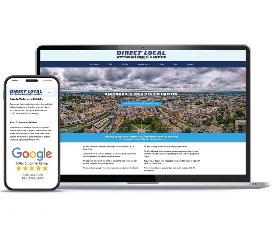 Bristol Web Design
